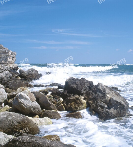 Sea Ocean Waves Seashore Beach