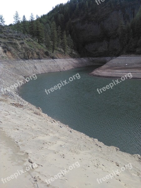 Washington Hawk Creek Washington Trails Lake Roosevelt Free Photos