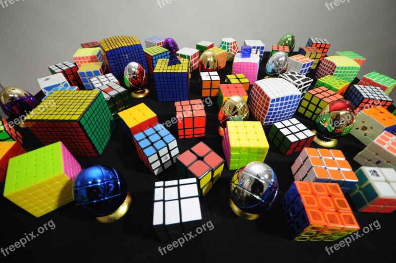 Rubik Puzzle Games Cube Cubes