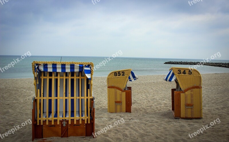 Baltic Sea Beach Chair Vacations Beach Travel