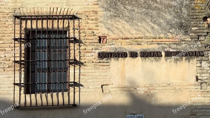 Monastery Convent Nuns Arcos De La Frontera Andalusia