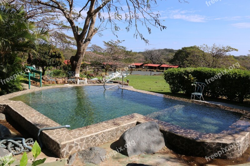 Swimming Pool Costa Rica Hotel Free Photos