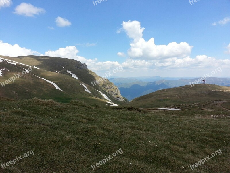 Romania Busteni Europe Carpathians Bucegi