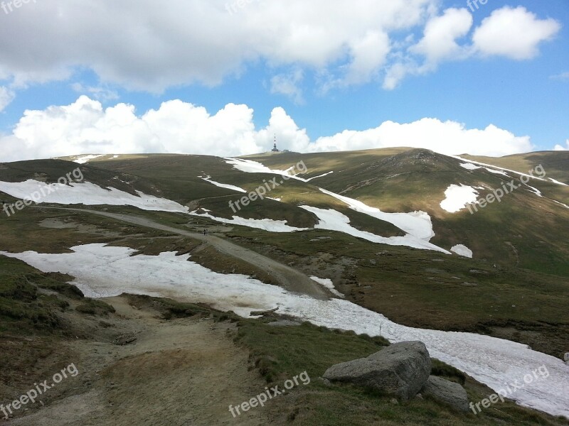 Romania Busteni Europe Carpathians Bucegi