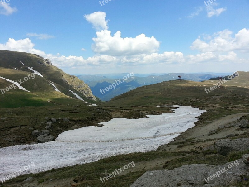 Romania Busteni Europe Carpathians Bucegi