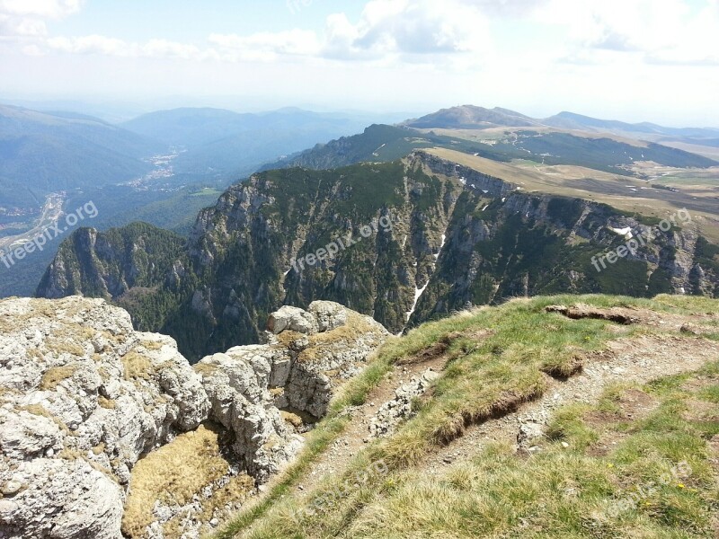 Romania Busteni Europe Carpathians Bucegi