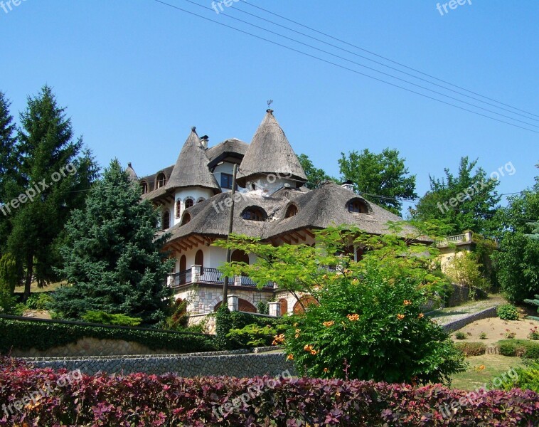 Thatched House Architecture Dwelling House Free Photos