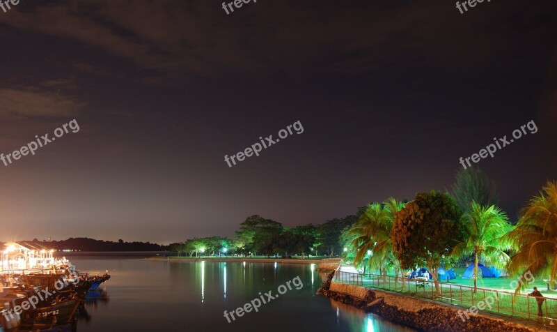 Singapore Changi Beach Travel Asia