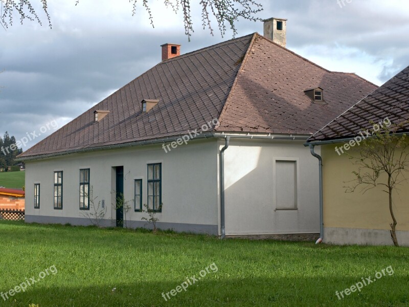 Bärnkopf Parsonage Vicarage House Building