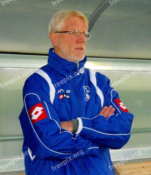 Edmund Stöhr Fc Blau Weiß Linz Manager Coach Soccer