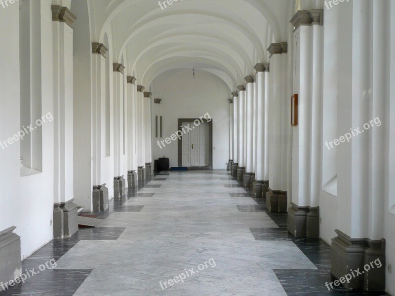 Monastery Kloster Knechtsteden White Cloister Free Photos