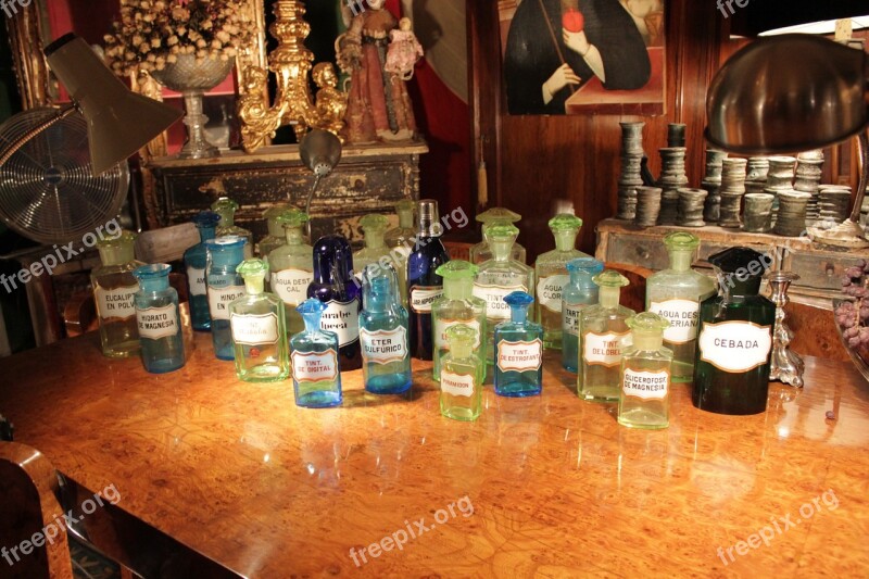 Antiques Bottles Perfumery Free Photos