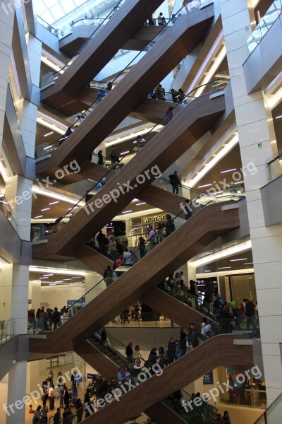 Waterfront Mall Mechanic Stairs Consumers Center