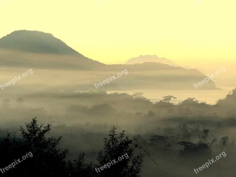 Dawn Ubatuba Itamambuca São Paulo Litoral