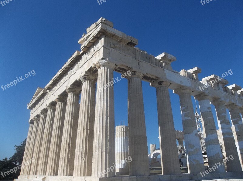 Greece Athens Parthenon Free Photos