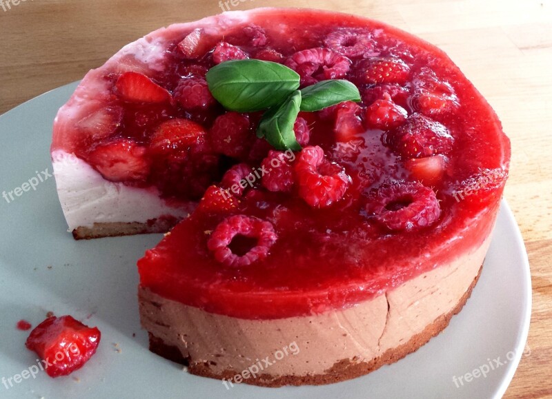 Cake Pie Cheesecake Fresh Fruit