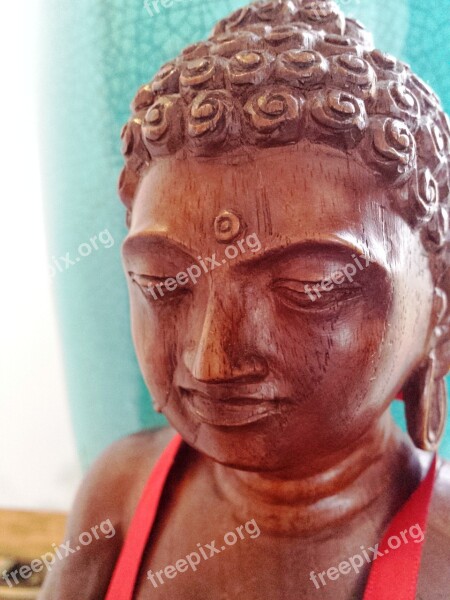 Buddha Spiritual Serenity Peace Decoration