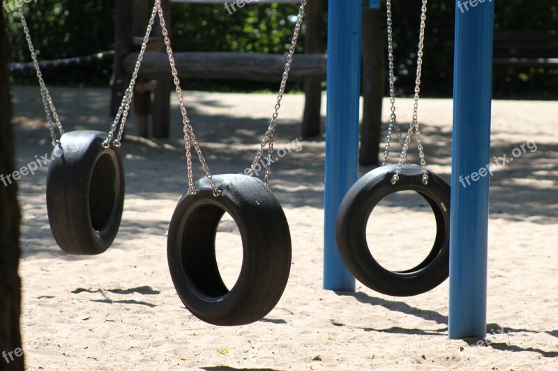 Swing Playground Play Swing Device Game Device