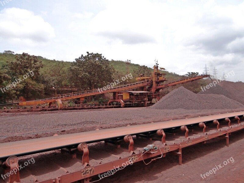 Mining Iron Ore Mine Transport Conveyor