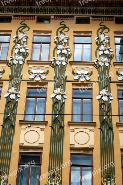 House Painting Art Monument Brno Czech Republic