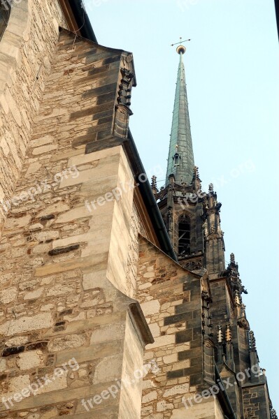 History Monument Cathedral Tower Stone