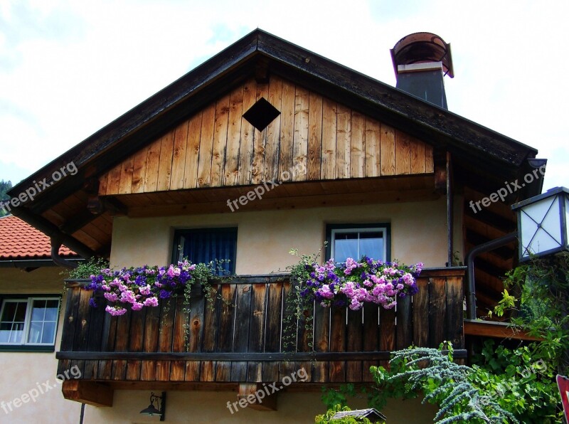 Old Wooden Balconies Building Wooden Balconies Free Photos