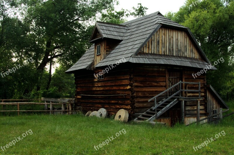 Poland Malopolska Kolbuszowa Monument Rural Architecture