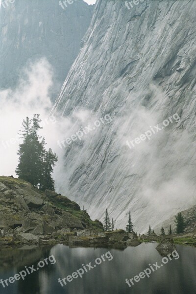 Eastern Sayan Nature Mountains Russia Mountain