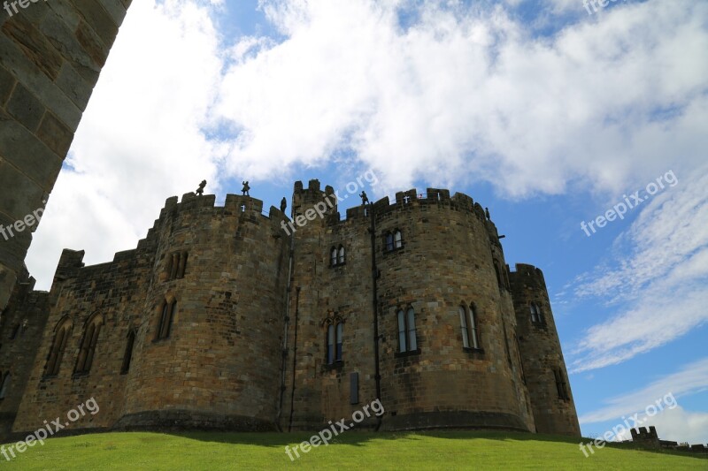 Castle Alnwick Castle Alnwick England Northumberland