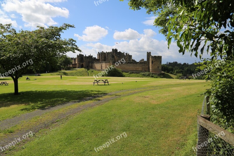 Castle Alnwick Castle Alnwick England Northumberland