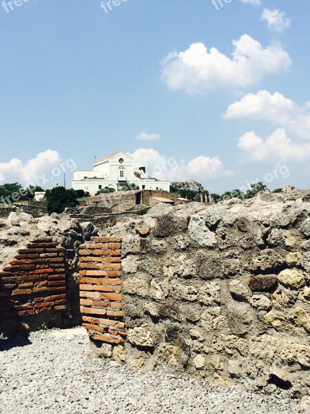 Pompeii Italy Vesuvius Naples Ancient