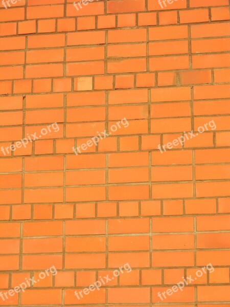 Bricks Brickwork Construction Texture Background