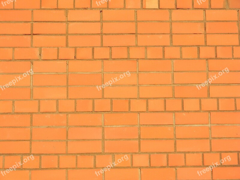 Bricks Brickwork Construction Texture Background