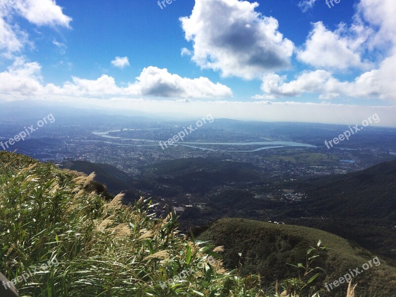 Xiao Youkeng Yangmingshan Taiwan Taipei Mountain