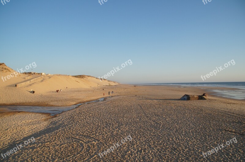 Le Pin Sec Biscarrosse Atlantic Dune Ocean