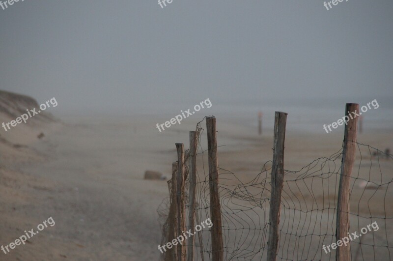 Biscarrosse Atlantic Dune Ocean Sea