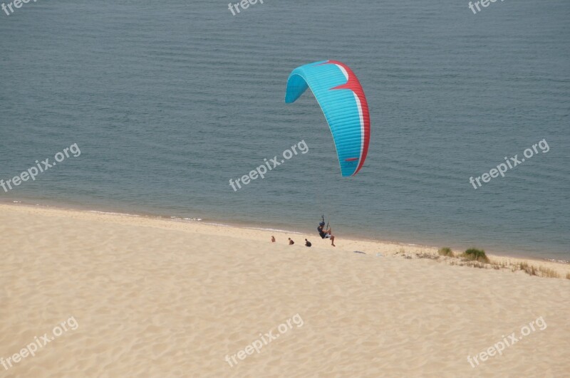 Paragliding Mountain Paraglider Flying Freedom