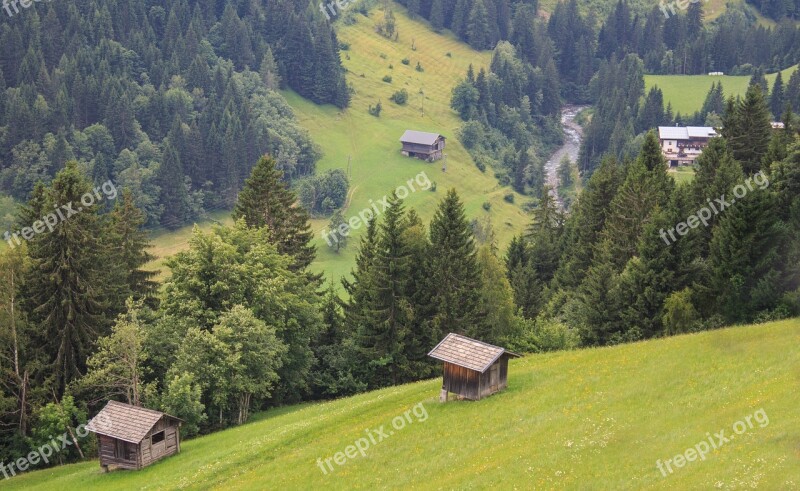 Landscape Bauer Agriculture Field Nature