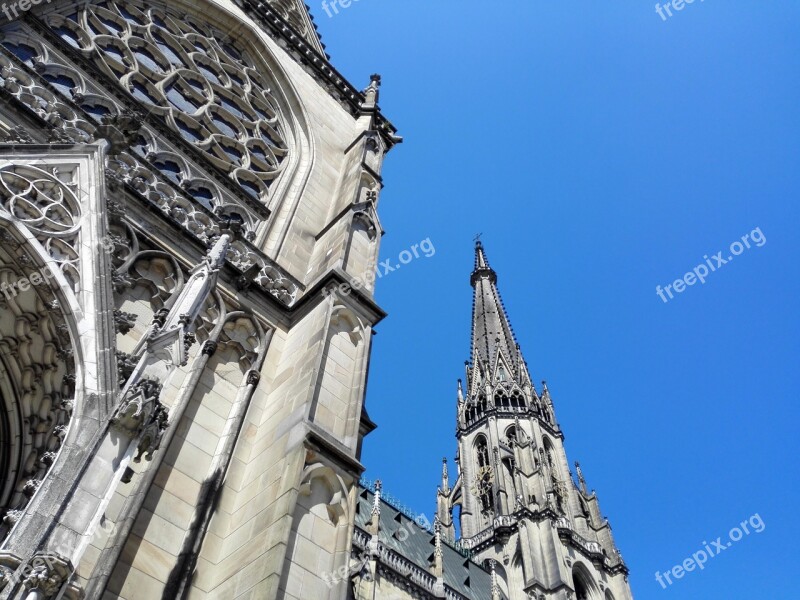 Church Dom Cathedral Linz Neogothic