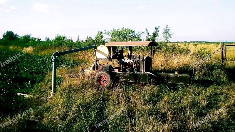 Agriculture Machine Water Agricultural Agricultural Machine