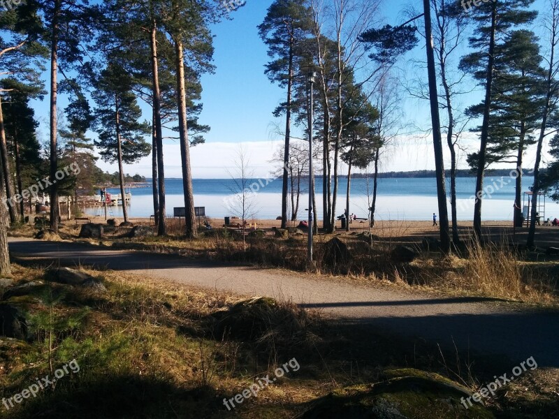 Espoo Finnish Landscape Nature Woods