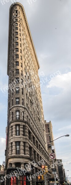 United States New York Manhattan City Skyscraper