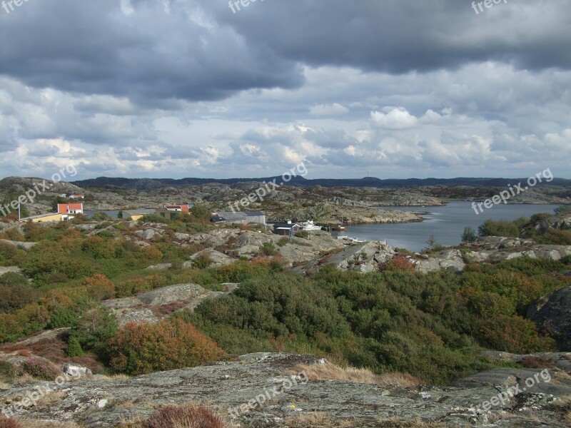 Sweden Coast Archipelago Free Photos