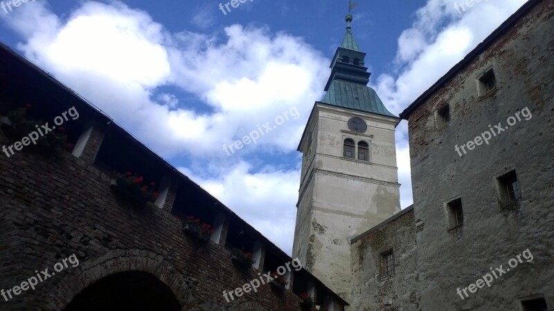 Castle Austria Burg Güssing Free Photos