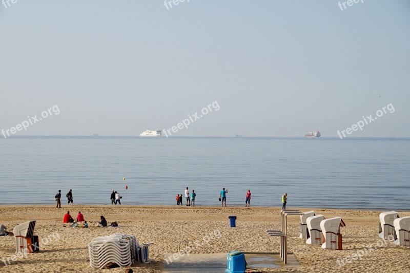 Beach Sea The Baltic Sea Holidays Sand