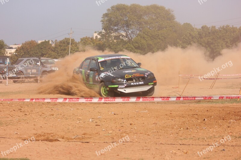 Car Rally Race Moter Motor