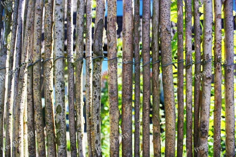 Fence Wood On Line Pattern Free Photos