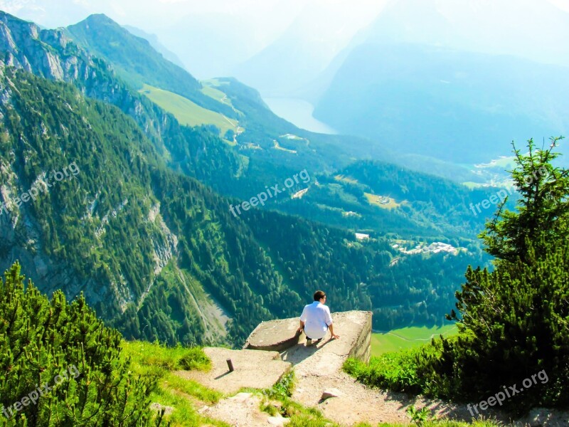 Berchtesgaden Kehlsteinhaus Alps Germany Bavaria