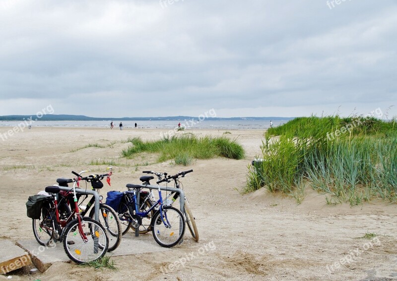 Round Dune Dunes Sand The Baltic Sea