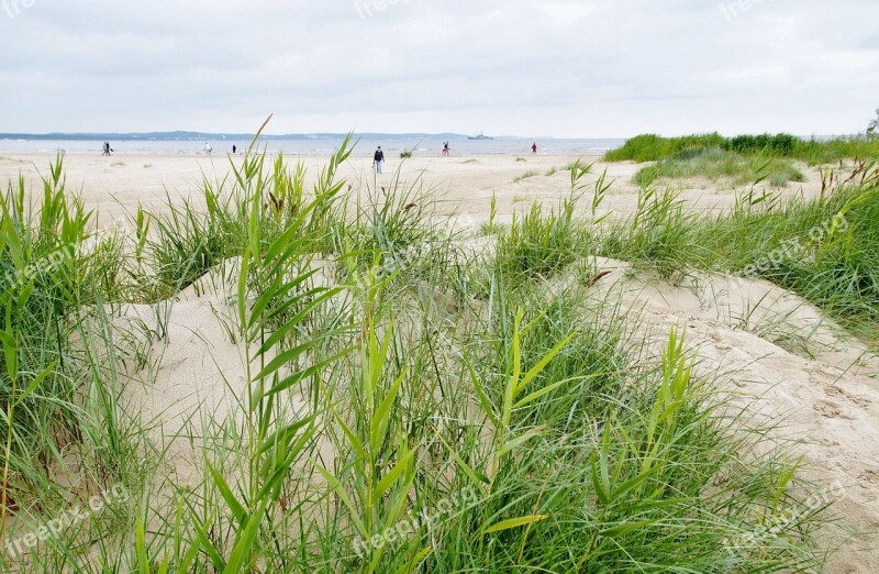 Dune Dunes Sand Sea The Baltic Sea